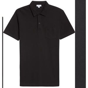 Sunspel Riviera Slim Fit Mesh Polo Shirt size Large (new with tags, never worn)
